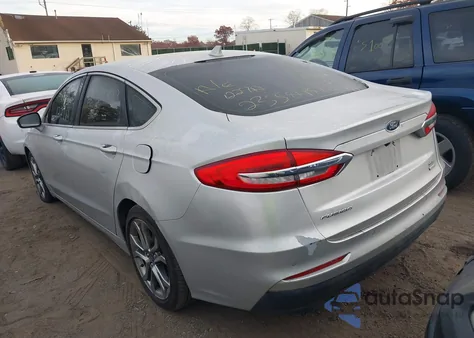 2019 Ford Fusion Sel z USA, uszkodzony, nr VIN 3FA6P0CD8KR260529